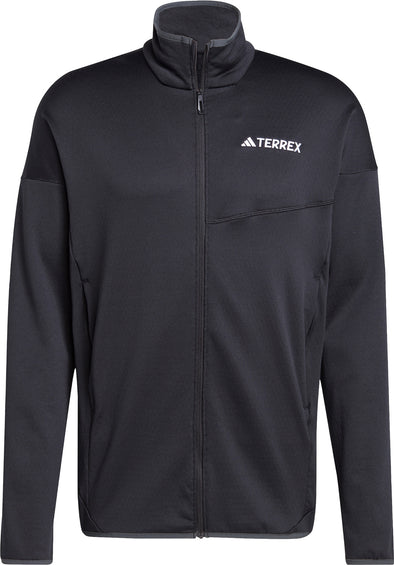 adidas Terrex Xperior CLIMAWARM Light Fleece Jacket - Men's