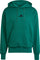 adidas Essentials Feelcozy Fleece Hoodie - Men's - Collegiate Green - Black