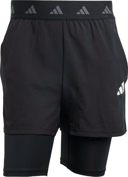 adidas Gym+ 2-in-1 Shorts - Men's