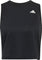 adidas Train Essentials Boxy Workout Tank Top - Women's - Black