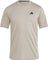 adidas Train Essentials Feelready Training T-Shirt - Men's - Wonder Beige - White - Black