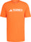 adidas Terrex Multi CLIMACOOL Logo Tech T-Shirt - Men's - Semi Impact Orange
