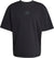 adidas PrimeLift Oversize Workout T-Shirt - Men's - Black
