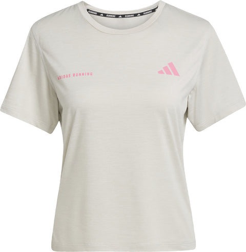 adidas Own The Run Melange T-Shirt - Women's