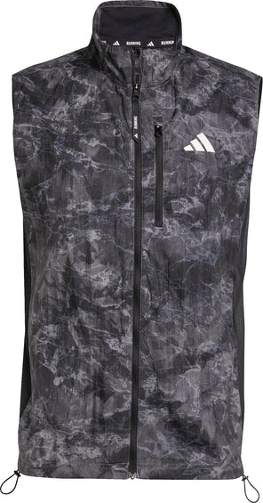 adidas Own The Run Spray Dye Vest - Men's