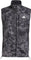 adidas Own The Run Spray Dye Vest - Men's - Grey Four - Black