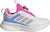adidas Fortarun 4.0 BOA Shoes - Kids - Crystal White - Grey Two - Lucid Pink