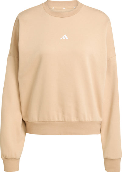 adidas Essentials Small Logo Feelcozy Sweatshirt - Women's