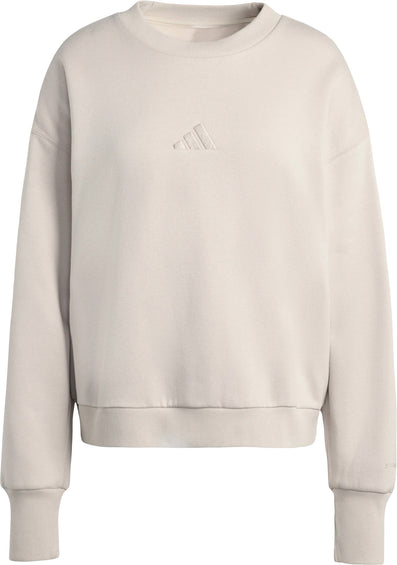 adidas ALL SZN Fleece Loose Sweatshirt - Women's