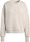 adidas ALL SZN Fleece Loose Sweatshirt - Women's - Crystal Linen