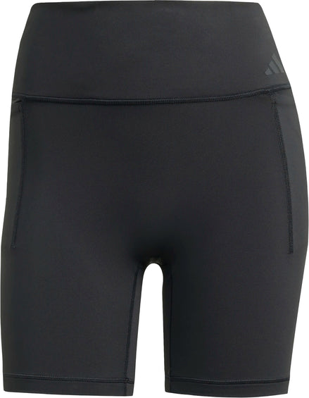adidas Optime Workout Short Leggings - Women's