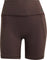 adidas Optime Workout Short Leggings 6 in - Women's - Aurora Coffee