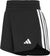 adidas Pacer Workout Woven High Rise Training Shorts 5 in - Women's - Black