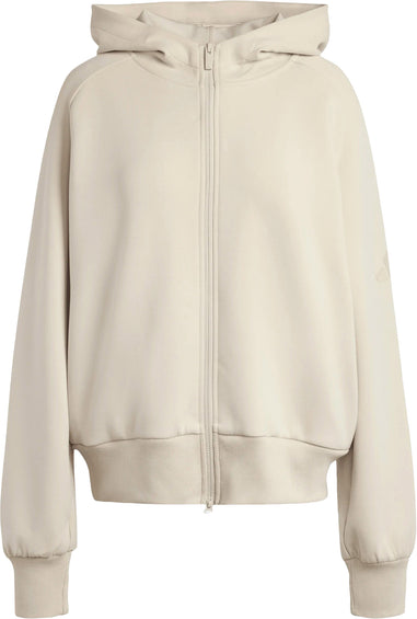 adidas Soft Lux Full-Zip Hoodie - Women's