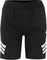 adidas Elastic Waistband 3-Stripes Woven Gym Shorts - Kids - Black