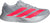 adidas Adizero EVO SL Running Shoes - Men's - Silver Metallic - Lucid Red - Iron Metallic