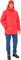 Audvik Groenland Winter Coat - Men's - Fire Red