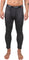 Airhole Airhole Waffle Fleece Thermal Base Layer Bottom - Men's - Black