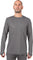 Airhole Polartec Power Dry Thermal Base Layer Top - Men's - Dark Grey