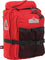 Arkel GT-18BP Classic Convertible Backpack Pannier 18L - Cordura Red