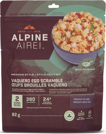 AlpineAire Foods Vaquero Scramble