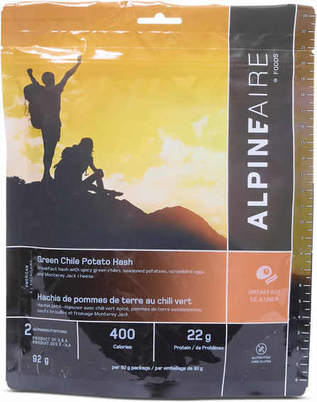 AlpineAire Foods Green Chile Potato Hash