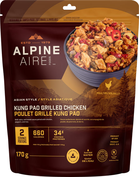 AlpineAire Foods Kung Pao Grilled Chicken