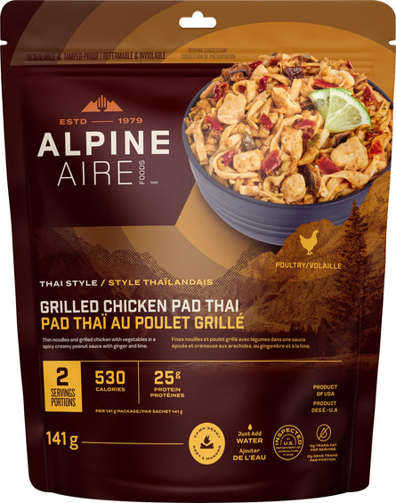AlpineAire Foods Grilled Chicken Pad Thai