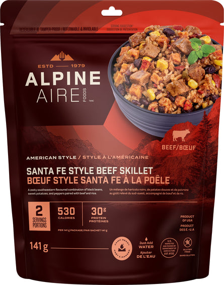 AlpineAire Foods Santa Fe Beef Skillet