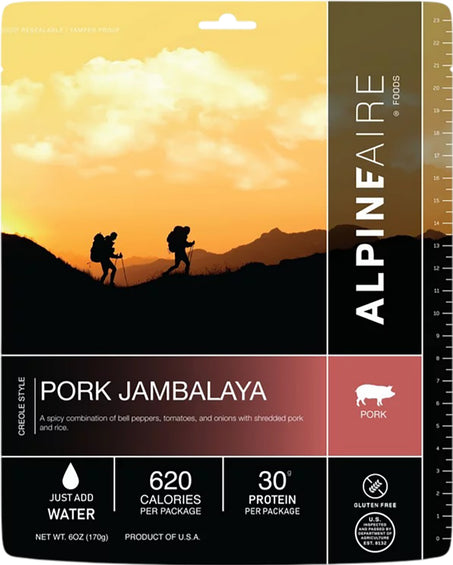 AlpineAire Foods Pork Jambalaya