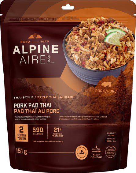 AlpineAire Foods Pork Pad Thai