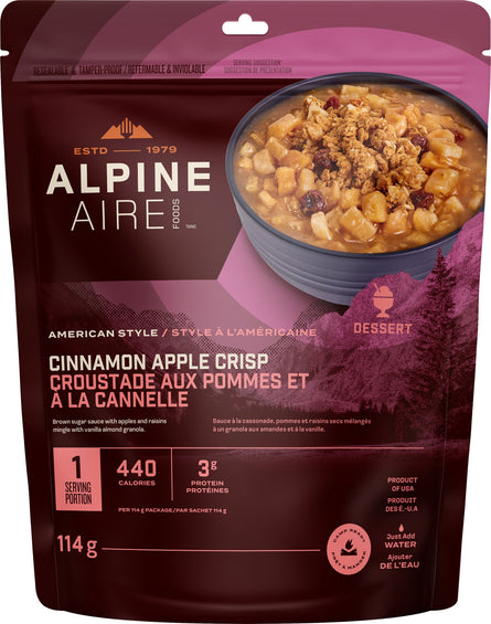 AlpineAire Foods Cinnamon Apple Crisp