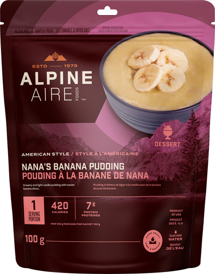 AlpineAire Foods Nana's Banana Pudding