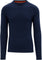 Altitude Sports Merino 250 Base Layer Long Sleeve Crewneck Top - Men's - Ultramarine Heather