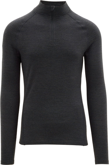 Altitude Sports Merino 250 Base Layer Long Sleeve 1/4 Zip Top - Men's