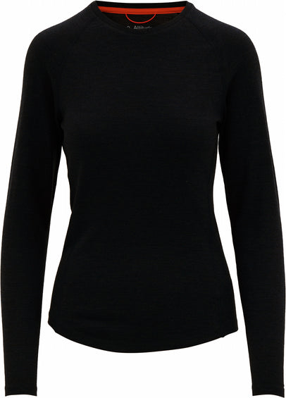 Altitude Sports Merino 250 Base Layer Long Sleeve Crewneck - Women's
