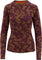 Altitude Sports Merino 250 Base Layer Long Sleeve Crewneck - Women's - Fig Heatmap