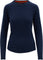 Altitude Sports Merino 250 Base Layer Long Sleeve Crewneck - Women's - Ultramarine Heather
