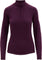 Altitude Sports Merino 250 Base Layer Long Sleeve 1/4 Zip Top - Women's - Fig Heather