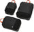 Altitude Sports Expandable Travel Organizer 3-pack - Black