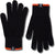 Altitude Sports Touchscreen-Compatible Merino Gloves - Black