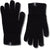 Altitude Sports Touchscreen-Compatible Merino Gloves - Black