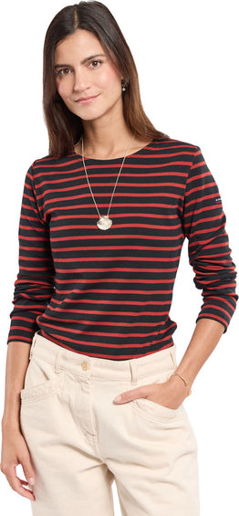 Armor Lux Interlock Long Sleeves Breton Striped Jersey - Women's