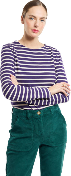 Armor Lux Rustic Cotton Breton Striped Jersey - Women's
