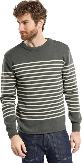 Armor Lux Molène Striped Fisherman Jumper - Men's