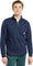 Armor Lux Sweatshirt with Zipped Collar - Men's - Navy Deep