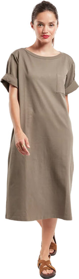 Armor Lux Elbow-Length Sleeve Jersey Dress - Women's
