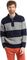 Armor Lux Wool Jumper with Polo Collar - Men's - Navire - Slate