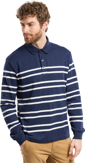 Armor Lux Long Sleeve Sweater with Polo Neck - Men's