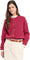 Armor Lux Buttoned Wool Cardigan - Women's - Raspberry